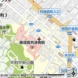 木下の介護　横須賀周辺の地図
