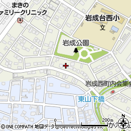 クレールｉ周辺の地図