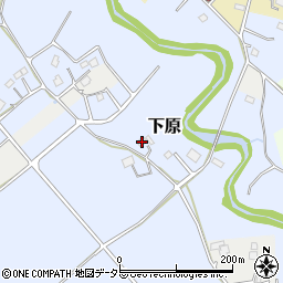 千葉県いすみ市下原55周辺の地図