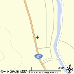 兵庫県丹波市青垣町山垣1138周辺の地図