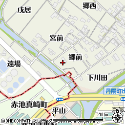ジュネスメゾン弐番館周辺の地図