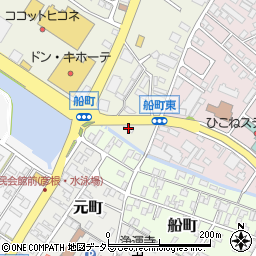 滋賀富士販売株式会社周辺の地図