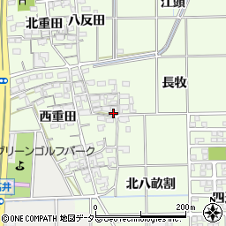 愛知県一宮市大和町北高井長牧1185周辺の地図