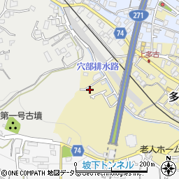 神奈川県小田原市多古752周辺の地図