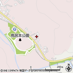滋賀県彦根市鳥居本町1216-1周辺の地図