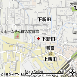 神奈川県小田原市鴨宮864-1周辺の地図