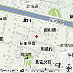 愛知県一宮市大和町氏永新田屋敷687-4周辺の地図