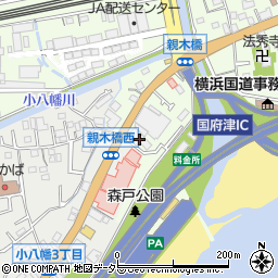 ＮＴＴ東日本ビル周辺の地図