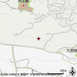 神奈川県小田原市穴部216周辺の地図