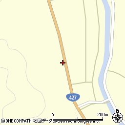 兵庫県丹波市青垣町山垣1868-2周辺の地図