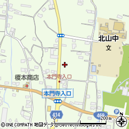 小野田モータース周辺の地図