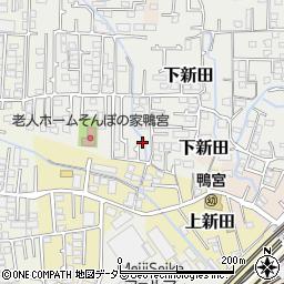 神奈川県小田原市鴨宮846-9周辺の地図