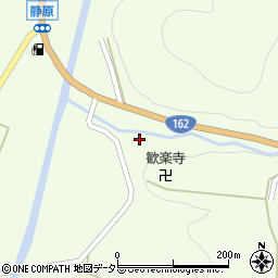 京都府南丹市美山町静原九鬼ケ坂18周辺の地図