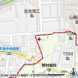 愛知県春日井市牛山町1673周辺の地図