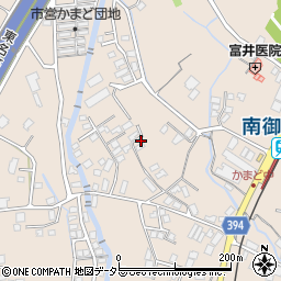 静岡県御殿場市竈1058周辺の地図