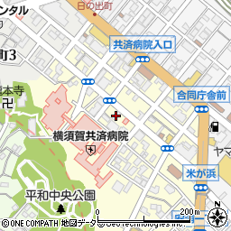 渋谷紙文具店周辺の地図