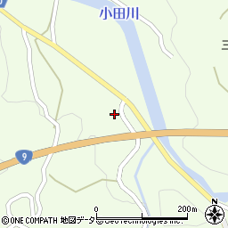 島根県出雲市多伎町小田257周辺の地図