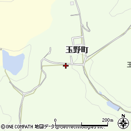 愛知県春日井市玉野町1658-77周辺の地図