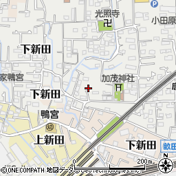 神奈川県小田原市鴨宮714-2周辺の地図
