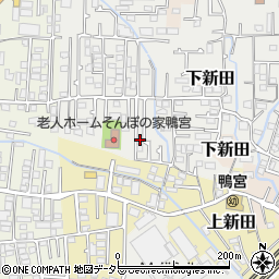 神奈川県小田原市鴨宮844-7周辺の地図