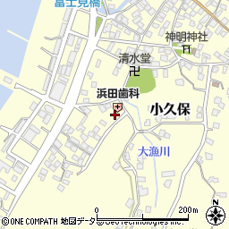 千葉県富津市小久保2649周辺の地図