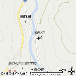 両松寺周辺の地図