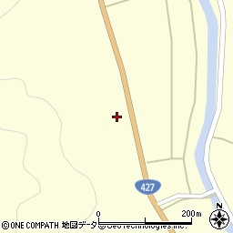 兵庫県丹波市青垣町山垣1866-1周辺の地図