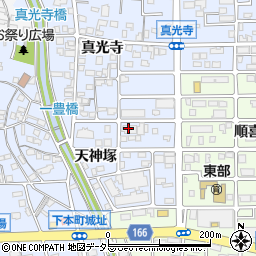 株式会社宮下製作所周辺の地図