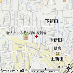 神奈川県小田原市鴨宮846-22周辺の地図