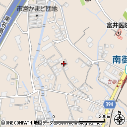静岡県御殿場市竈1072周辺の地図