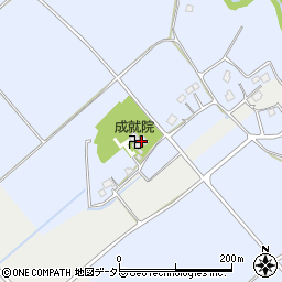 千葉県いすみ市下原104周辺の地図