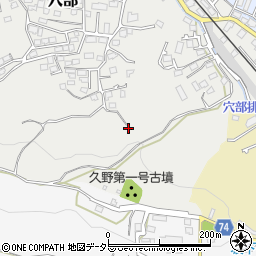 神奈川県小田原市穴部54周辺の地図