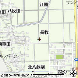 愛知県一宮市大和町北高井長牧19周辺の地図