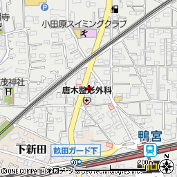 湘南大竹ビル周辺の地図