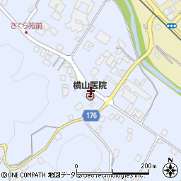 坂本口周辺の地図
