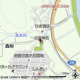 京都府福知山市堀293周辺の地図