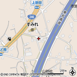 静岡県御殿場市竈1261周辺の地図