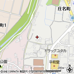株式会社ニューウオジョウ　春日井・庄名店周辺の地図