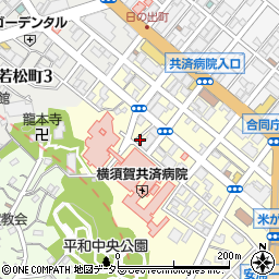 マールクリニック横須賀周辺の地図