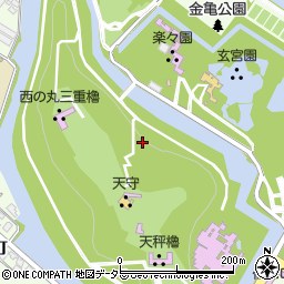 滋賀県彦根市金亀町1周辺の地図