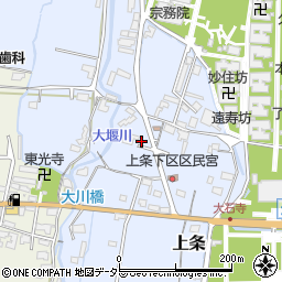 静岡県富士宮市上条494周辺の地図