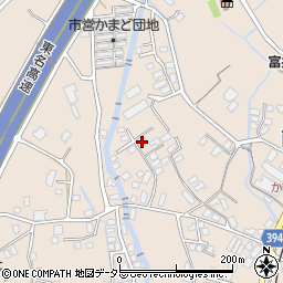静岡県御殿場市竈1072-22周辺の地図