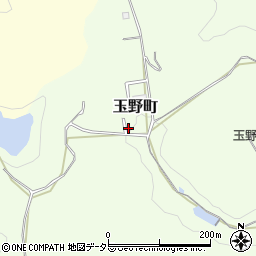 愛知県春日井市玉野町1658-296周辺の地図