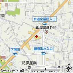クリエイトＳＤ小田原飯泉店周辺の地図