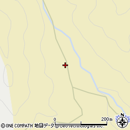 京都府南丹市美山町音海下野周辺の地図