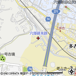 神奈川県小田原市多古750周辺の地図