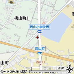 株式会社濱田建設周辺の地図
