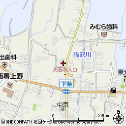 中川建築板金周辺の地図