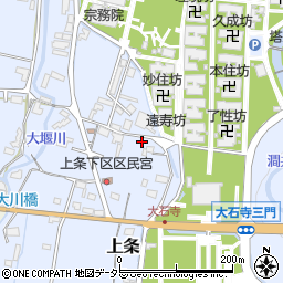 静岡県富士宮市上条436周辺の地図