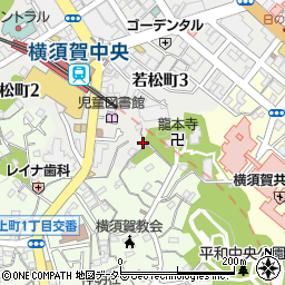 ＬＡＴＴＩＣＥ横須賀周辺の地図
